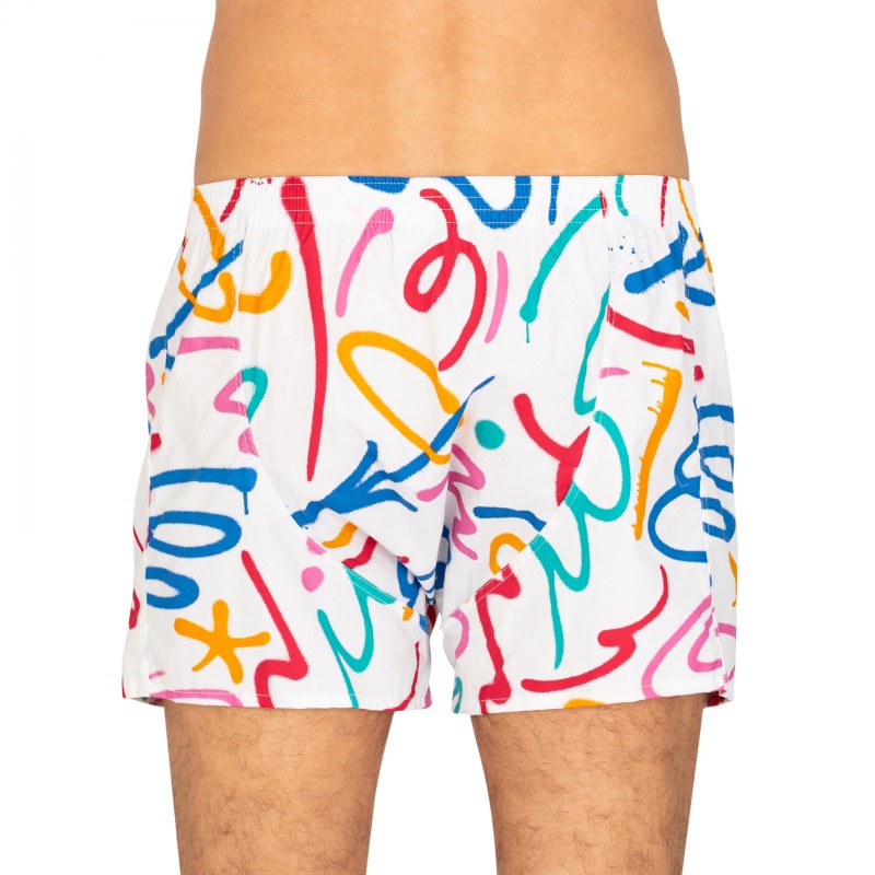 LousyLivin_2-erSet_Boxershorts_Grün&Weiße_mitMotiv