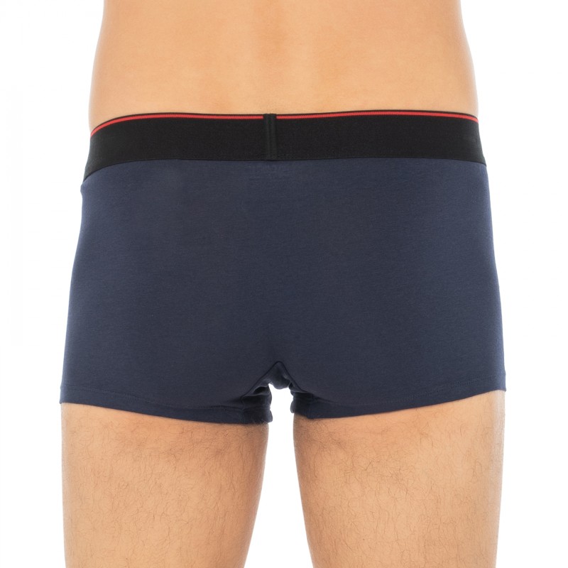 Diesel_3-erSet_Trunks_Blau_mitBatik-Musterung