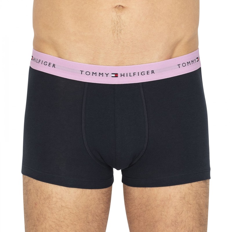 TommyHilfiger_3-erSet_Trunks_Blau_mitverschiedenfabigemWebbund