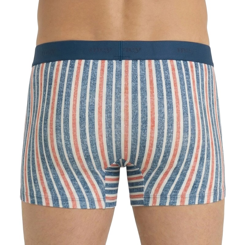 Mey_Shorty_Dunkelblau_Orange_Weiß_gestreift