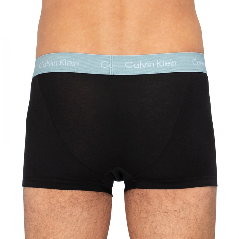 CalvinKlein_5-erSetBoxerBriefs_Schwarz_mitverschiedenfarbigemWebbund