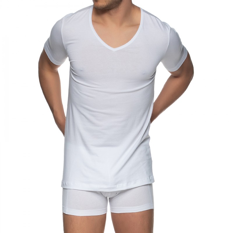 Schiesser 2-er-Set T-Shirts Weiß