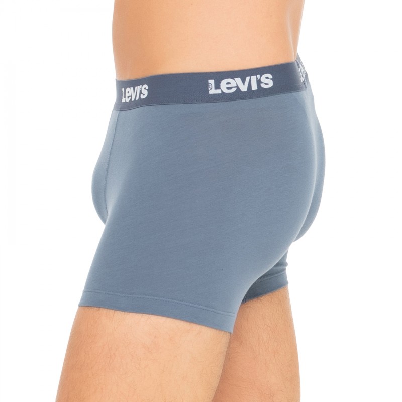 Levi's_3-er Set_Boxer Briefs_Dunkelblau & Blau