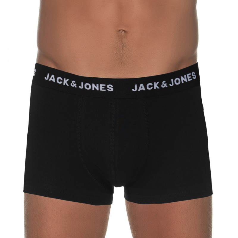 Boxerman_Boxershorts_Herrenunterwäsche_Jack&Jones_5-erSet_Trunks_Schwarz