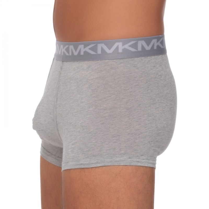 Boxerman_Boxershorts_Herrenunterwäsche_Michael Kors_3-er Set_Trunks_SchwarzBlau Grau