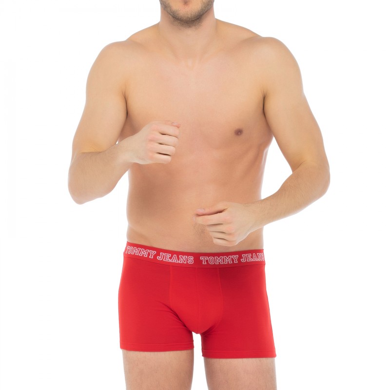 TommyHilfiger_3-erSet_Trunks_Blau,Rot&Weiß