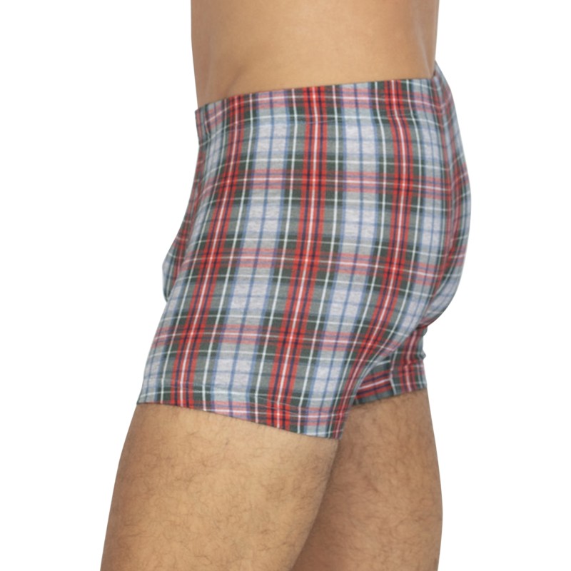 Mey_Shorty_Grau_kariert