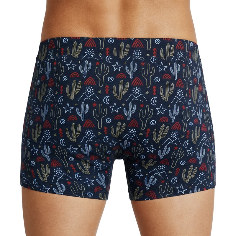 Boxerman_Mey_Trunk_Shorty_mehrfarbig_mit_Wüsten_Print
