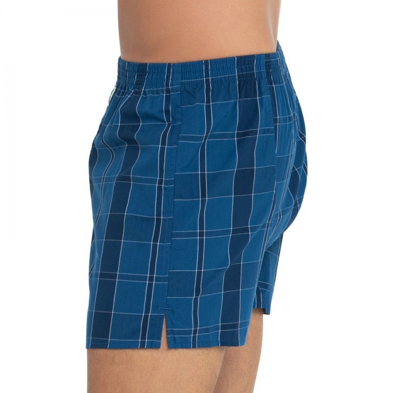 D.E.A.L_International_Boxershorts_Dunkelblau&Weiß_kariert