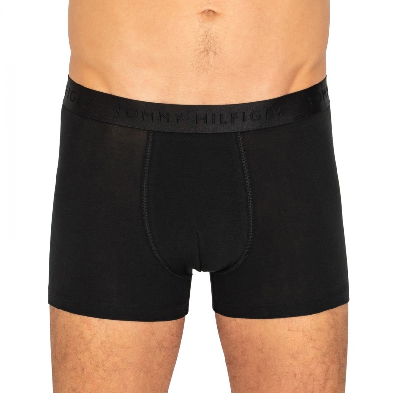 TommyHilfiger_3-erSet_Trunks_Grün,Schwarz&Blau