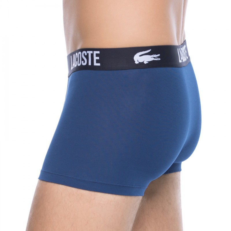 Lacoste_3-erSet_Trunks_Blau