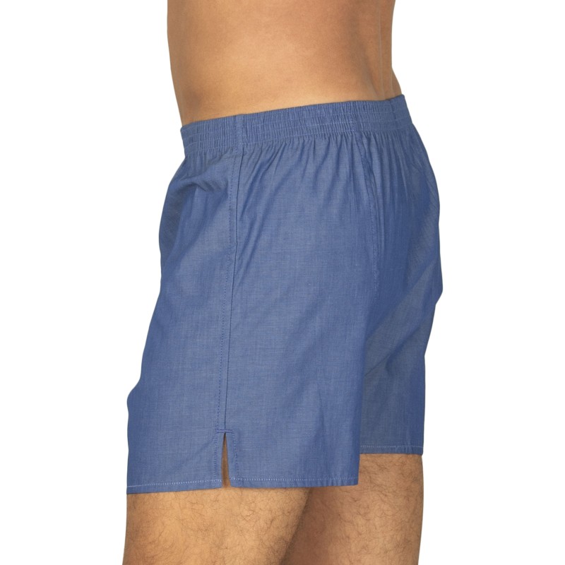 D.E.A.L International Boxershorts Blau