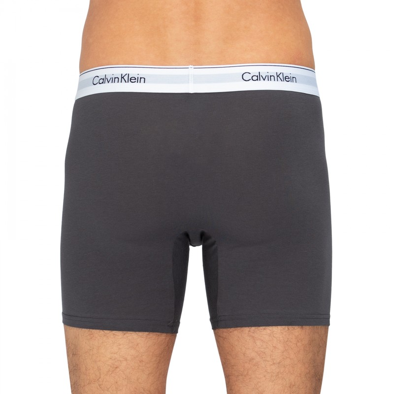 CalvinKlein_5-erSetBoxerBriefs_Türkis,Beige,Blau,Hellblau,Grau