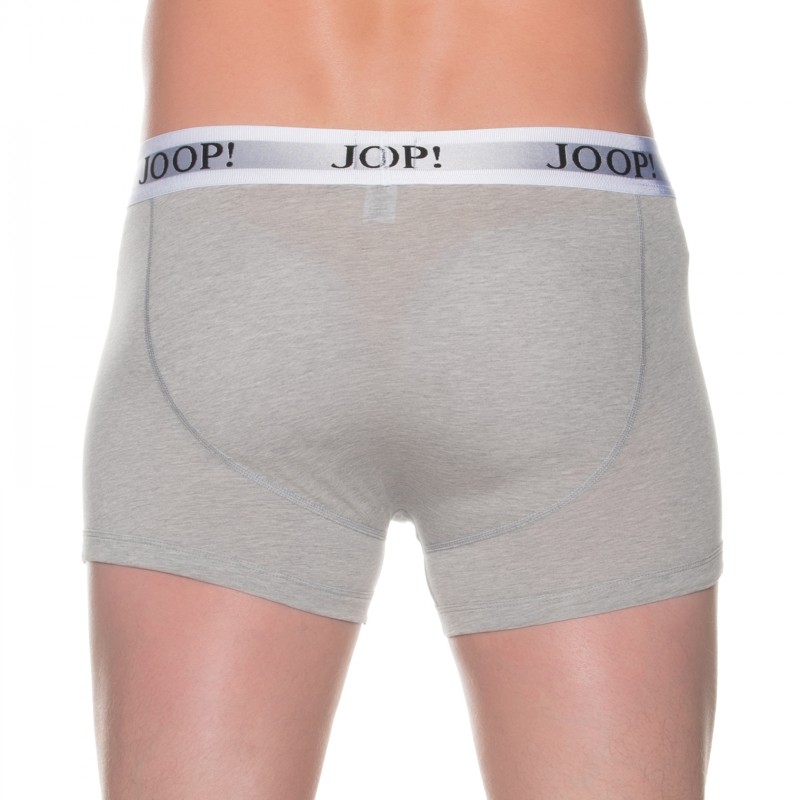 Joop!_3-er Set_Trunks_Grau