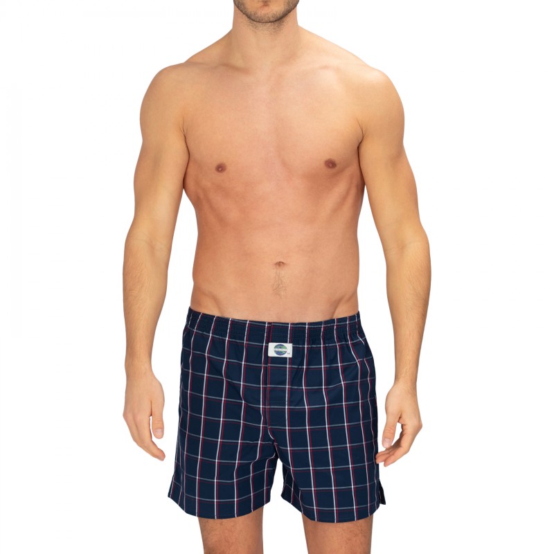 D.E.A.L International 5-er Set Boxershorts kariert