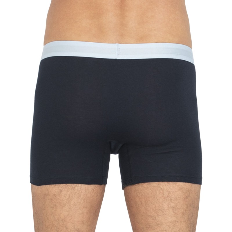 TommyHilfiger_3-erSet_Trunks_Blau_mitverschiedenfarbigemWebbund