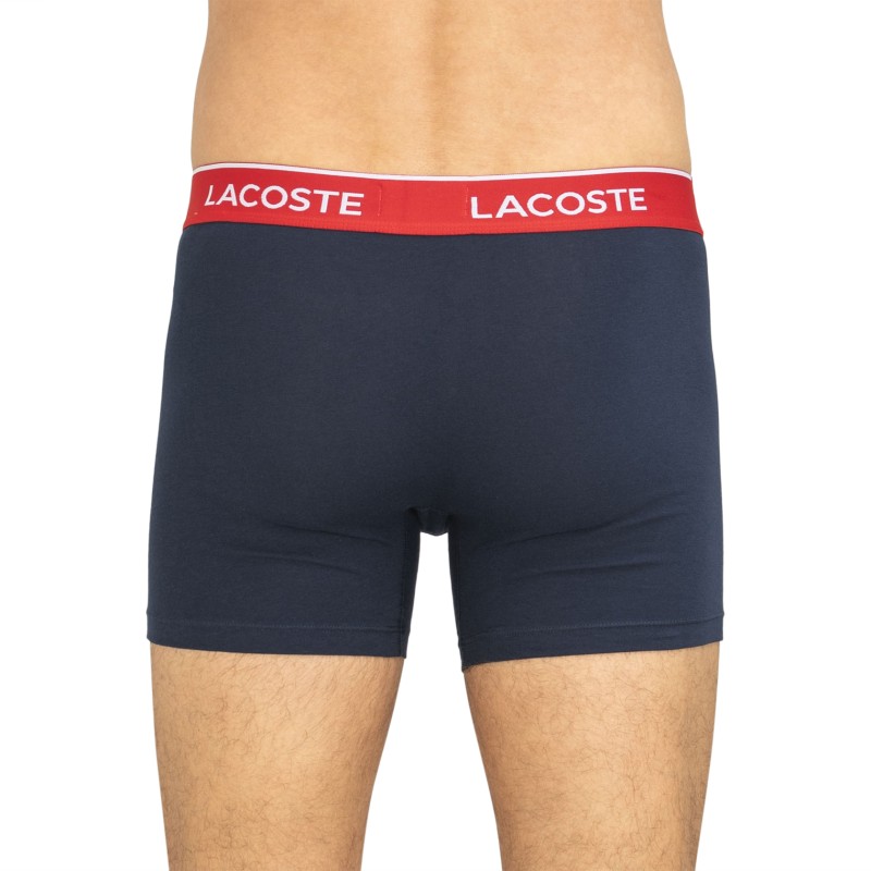 Lacoste_3-erSet_Trunks_Blau_mitverschiedenfarbigemWebbund