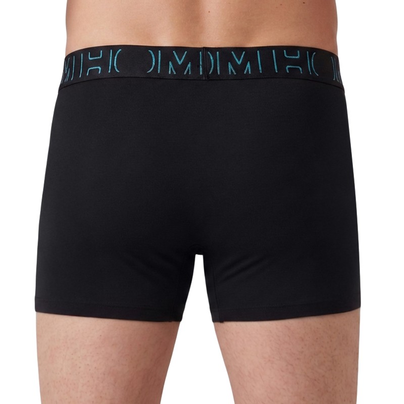 HOM_2-erSet_BoxerBriefs_Schwarz_mitAll-OverPrint