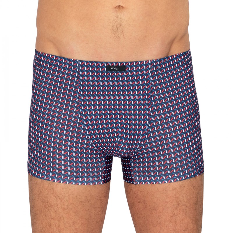 Mey_Shorty_Blau,Rot&Weiß_mitAll-OverPrint