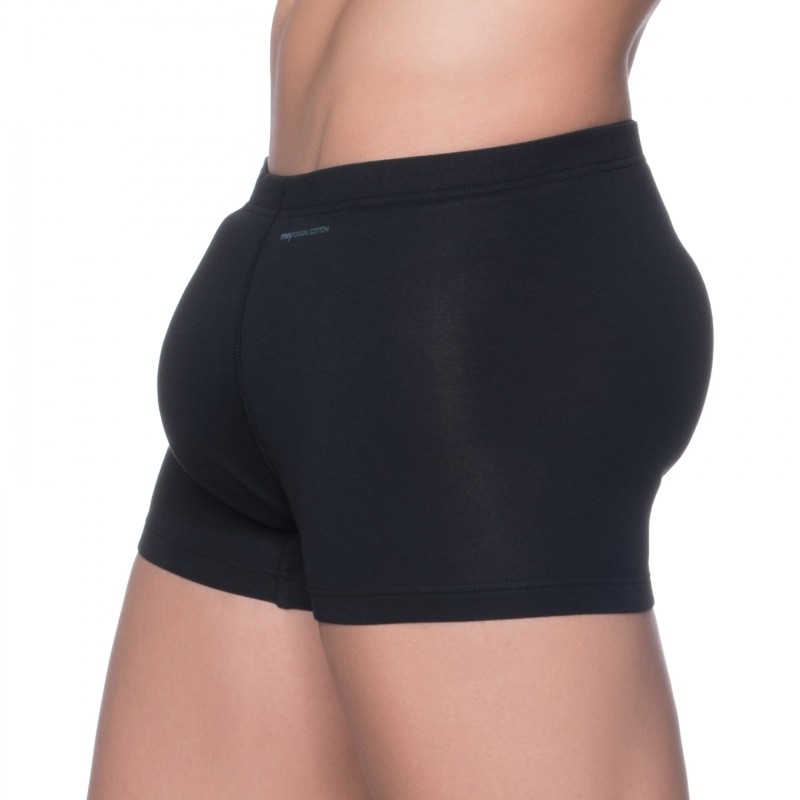 Mey_Casual Cotton_Boxer Briefs_Schwarz