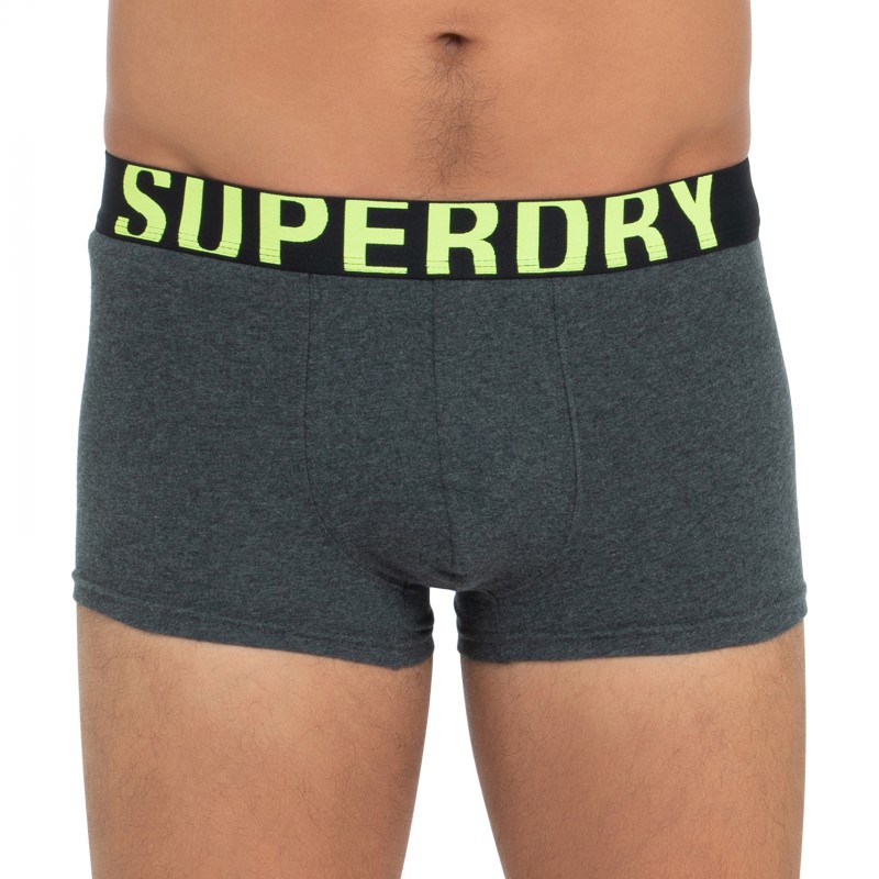 Superdry_2-er Set_Trunks_Grau