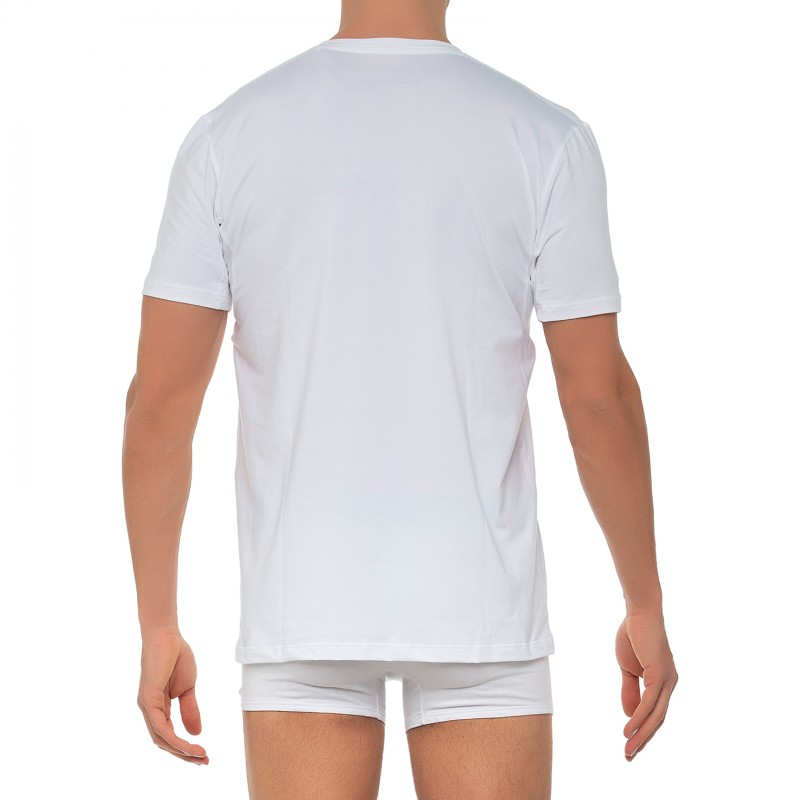 Boxerman_Bodywear_Athleisurewear_Mey_T-Shirt_Weiss