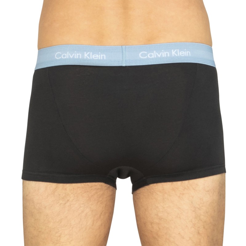 Calvin Klein_3-er Set_Low Rise Trunks_Schwarz