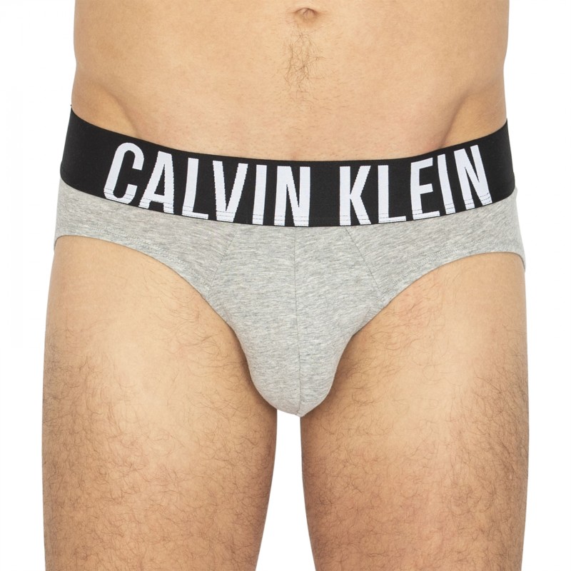 CalvinKlein_3-erSet_HipBriefs_Schwarz,Grau&Weiß