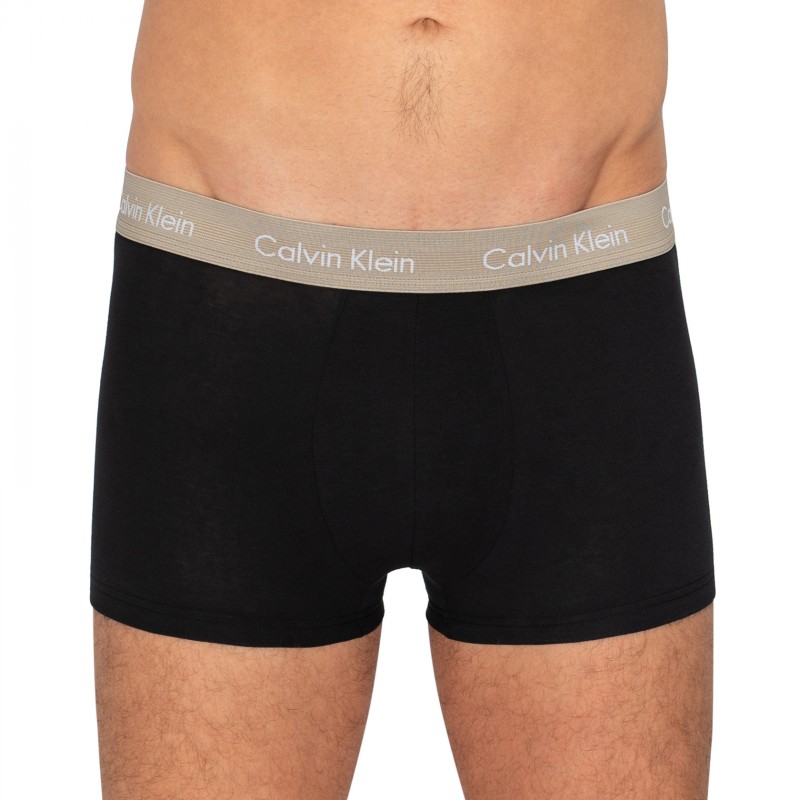 CalvinKlein_5-erSetBoxerBriefs_Schwarz_mitverschiedenfarbigemWebbund