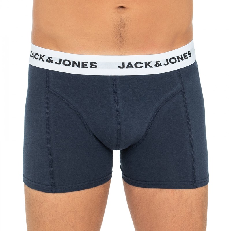 Jack & Jones 3-er Set Trunks Blau