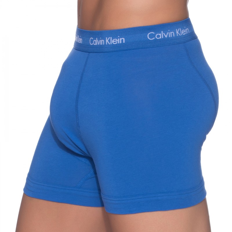 Calvin Klein_3-er Set_Trunks_Blau