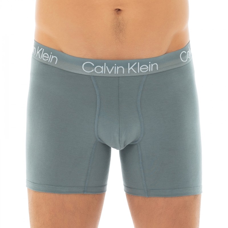 CalvinKlein_3-erSet_BoxerBriefs_Grau&Mint