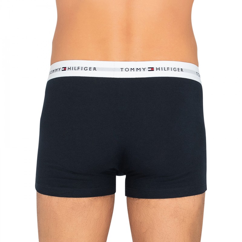 TommyHilfiger_3-erSet_Trunks_Orange,Dunkelblau&Grün