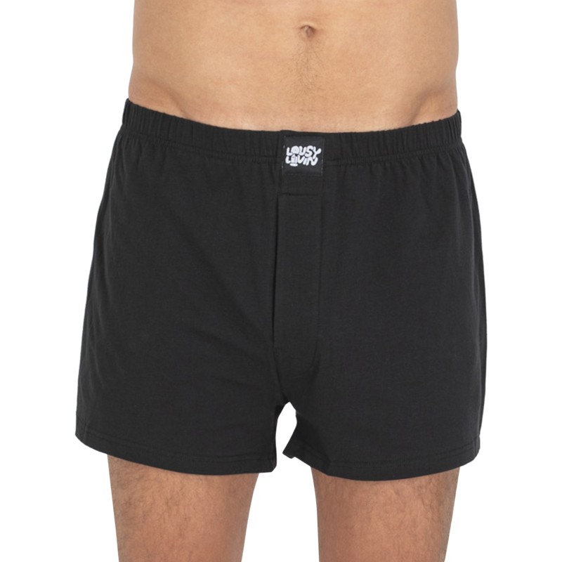 LousyLivin_2-erSet_Boxershorts_Schwarz&Weiß