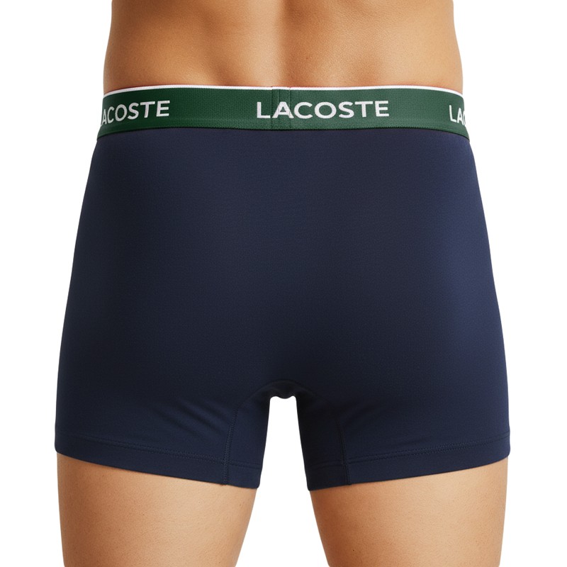 Lacoste_3-erSet_Trunks_Blau_mitverschiedenfarbigemWebbund