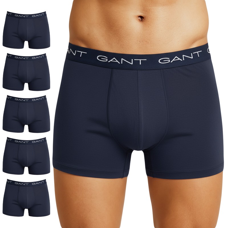 GANT_5-erSet_Trunks_Dunkelblau