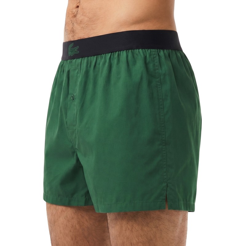 Lacoste_Boxershorts_Dunkelblau_Grün