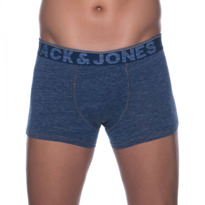 Jack&Jones_3-erSet_Trunks_Dunkelgrau&Blau_Meliert