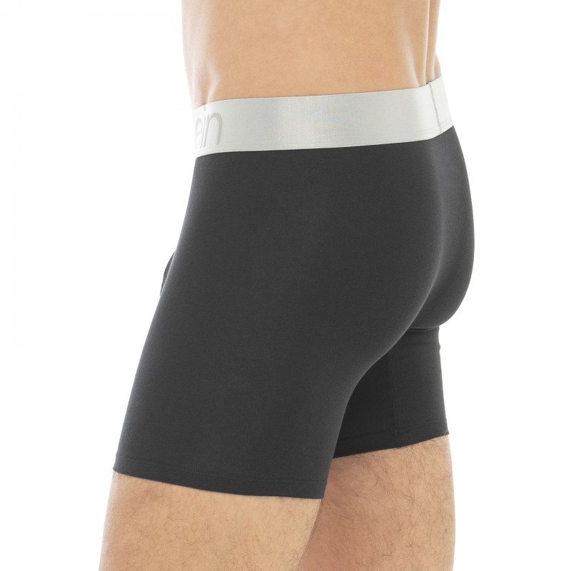 CalvinKlein_3-erSet_BoxerBriefs_Schwarz_mitverschiedefarbigemWebbund