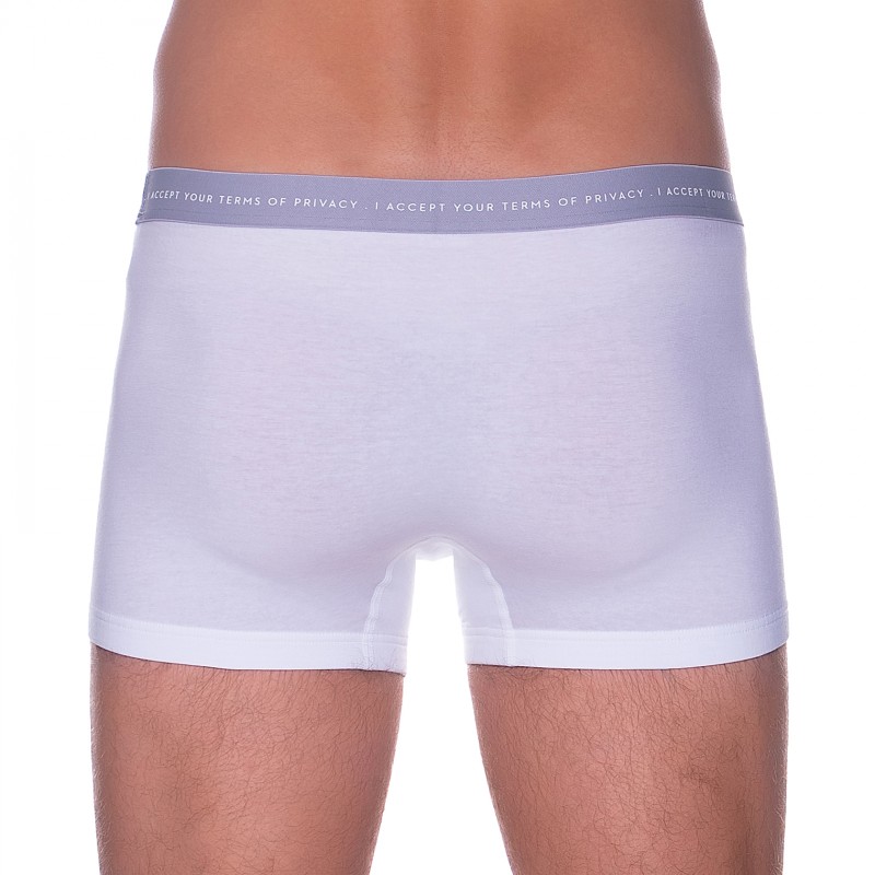 Boxerman_Boxershorts_Herrenunterwäsche_Trunks_Mey_Shorty_Weiß
