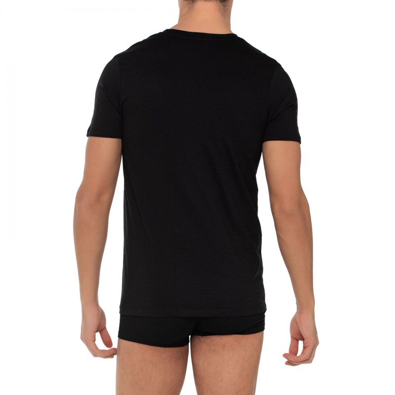 Boxerman_Herrenunterwäsche_Diesel_3-er_Set_T-Shirts_Schwarz