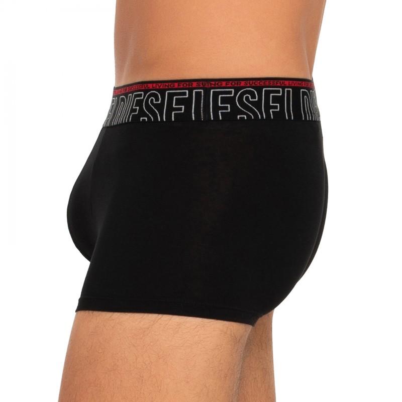 Diesel_3-er Set_Trunks_Schwarz & Weiß