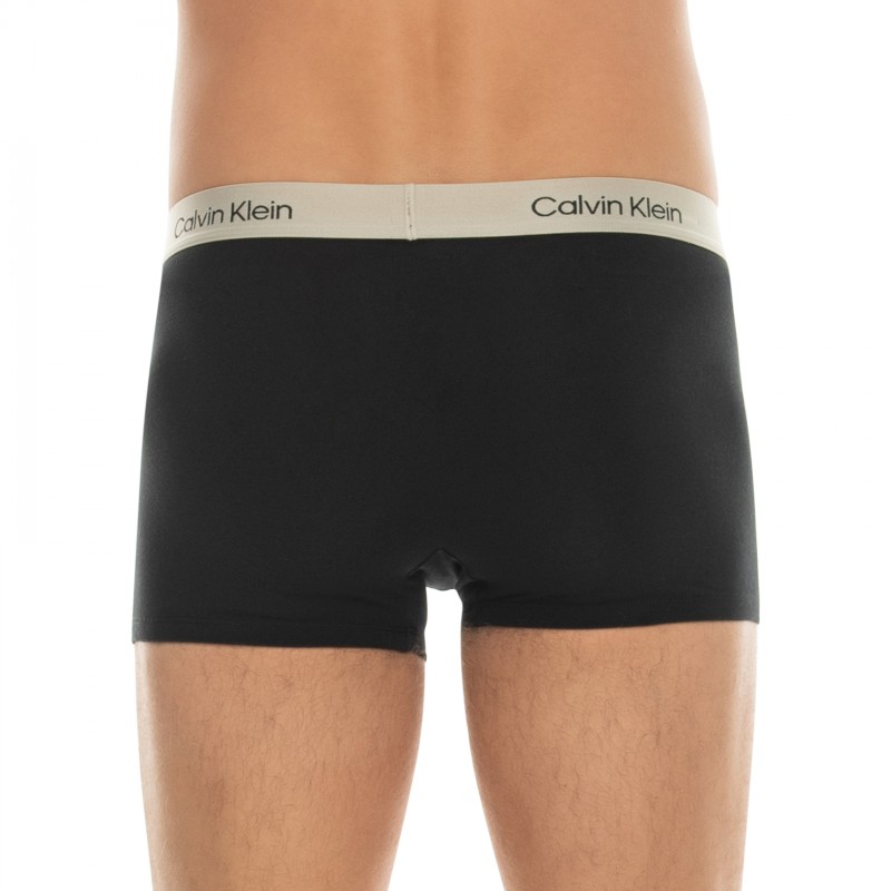 CalvinKlein_7-erSet_Trunks_Schwarz