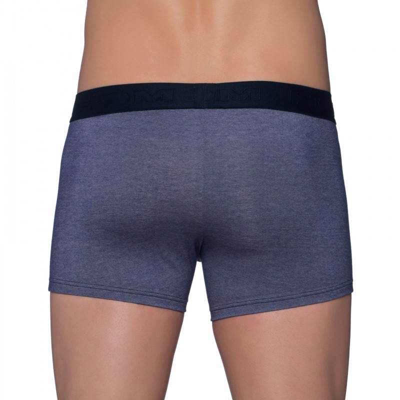 HOM Retroshorts denim blau