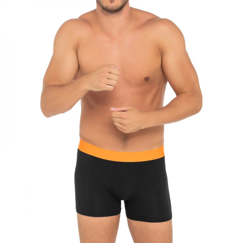 Boxerman_Herrenunterwäsche_Boxershorts_Jack & Jones_3-er Set_Trunks_Schwarz