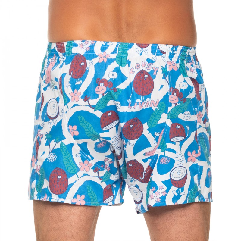 Lousy Livin_Boxershorts_Türkis_Motiv