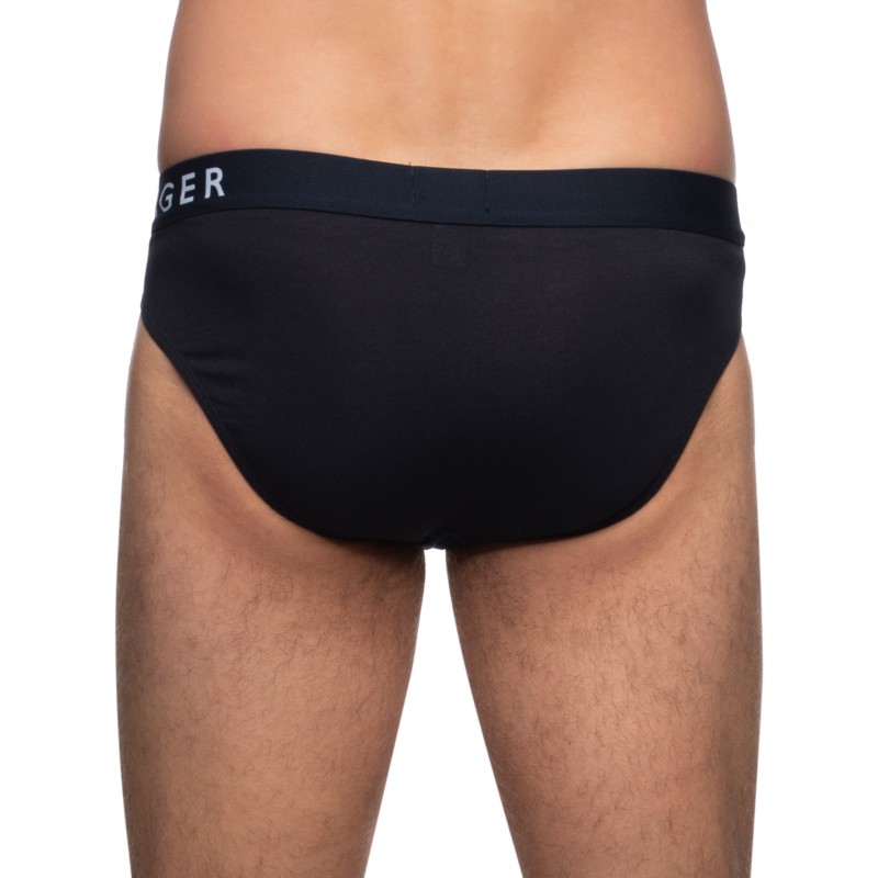 Boxerman_Herrenunterwäsche_Tommy Hilfiger_3-er Set_Slips_Dunkelblau