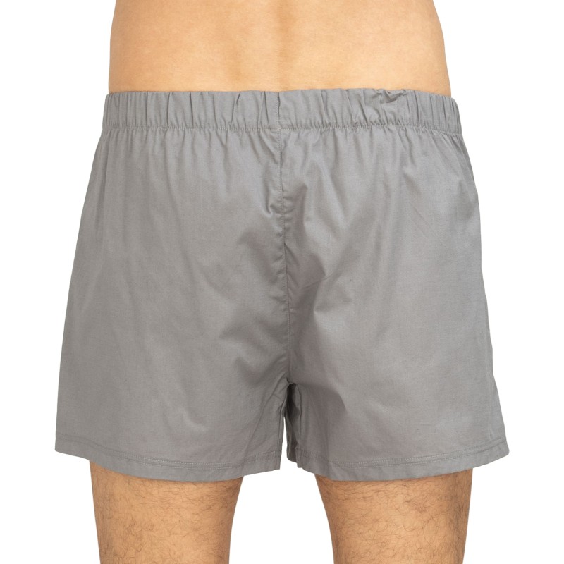 Jack & Jones 5-er Set Boxershorts Schwarz, Blau & Grau