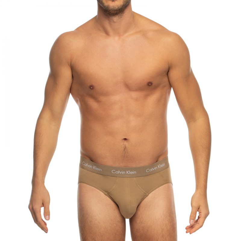 CalvinKlein_7-erSet_Slips_bunt