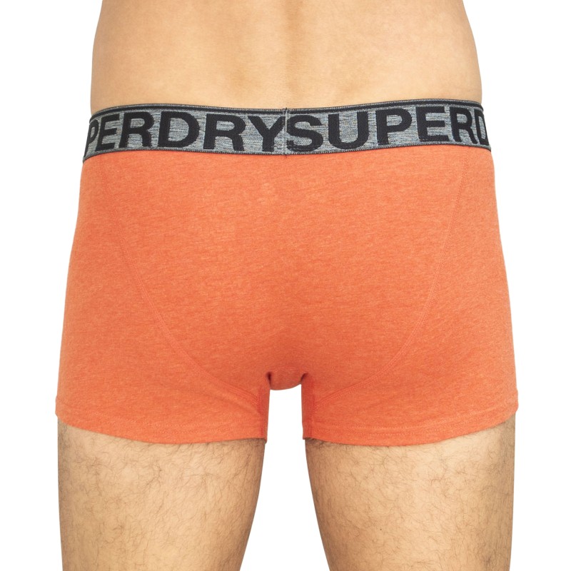 Superdry_3-erSet_Trunks_Schwarz,Orange&Grau
